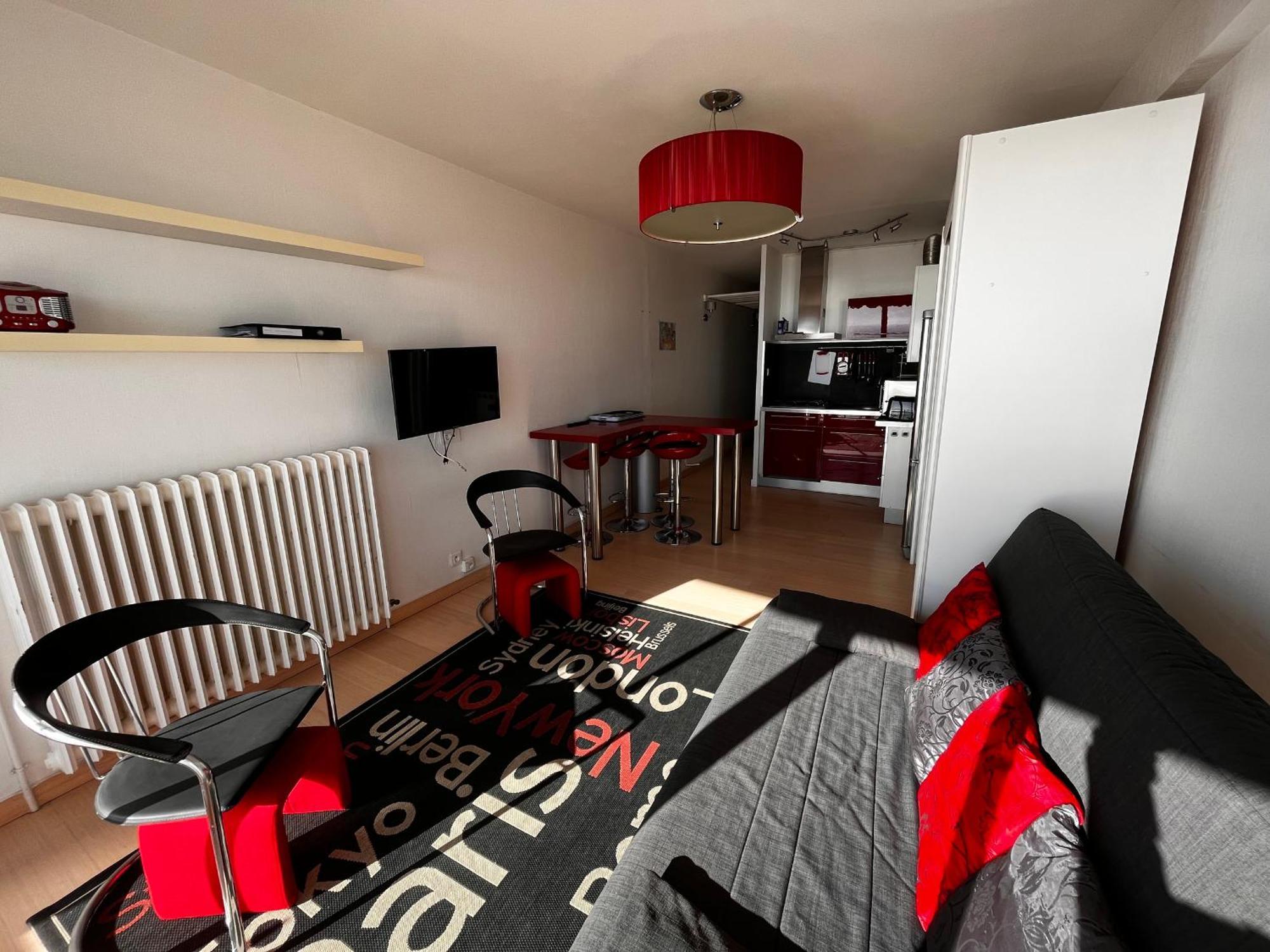 Studio Face Mer Avec Balcon, Proche Commerces Et Plage - Fr-1-197-164 Les Sables-d'Olonne Ngoại thất bức ảnh
