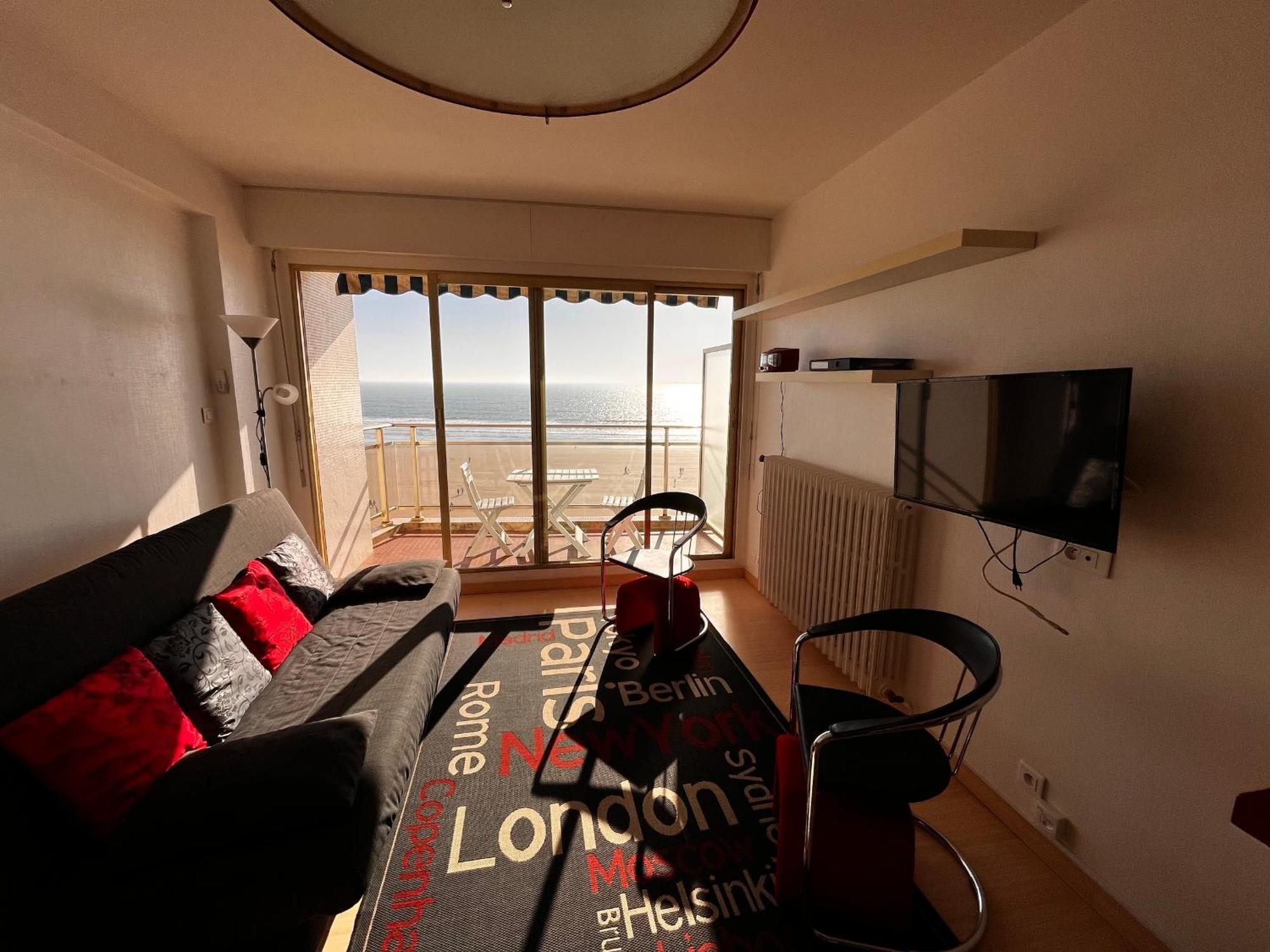Studio Face Mer Avec Balcon, Proche Commerces Et Plage - Fr-1-197-164 Les Sables-d'Olonne Ngoại thất bức ảnh