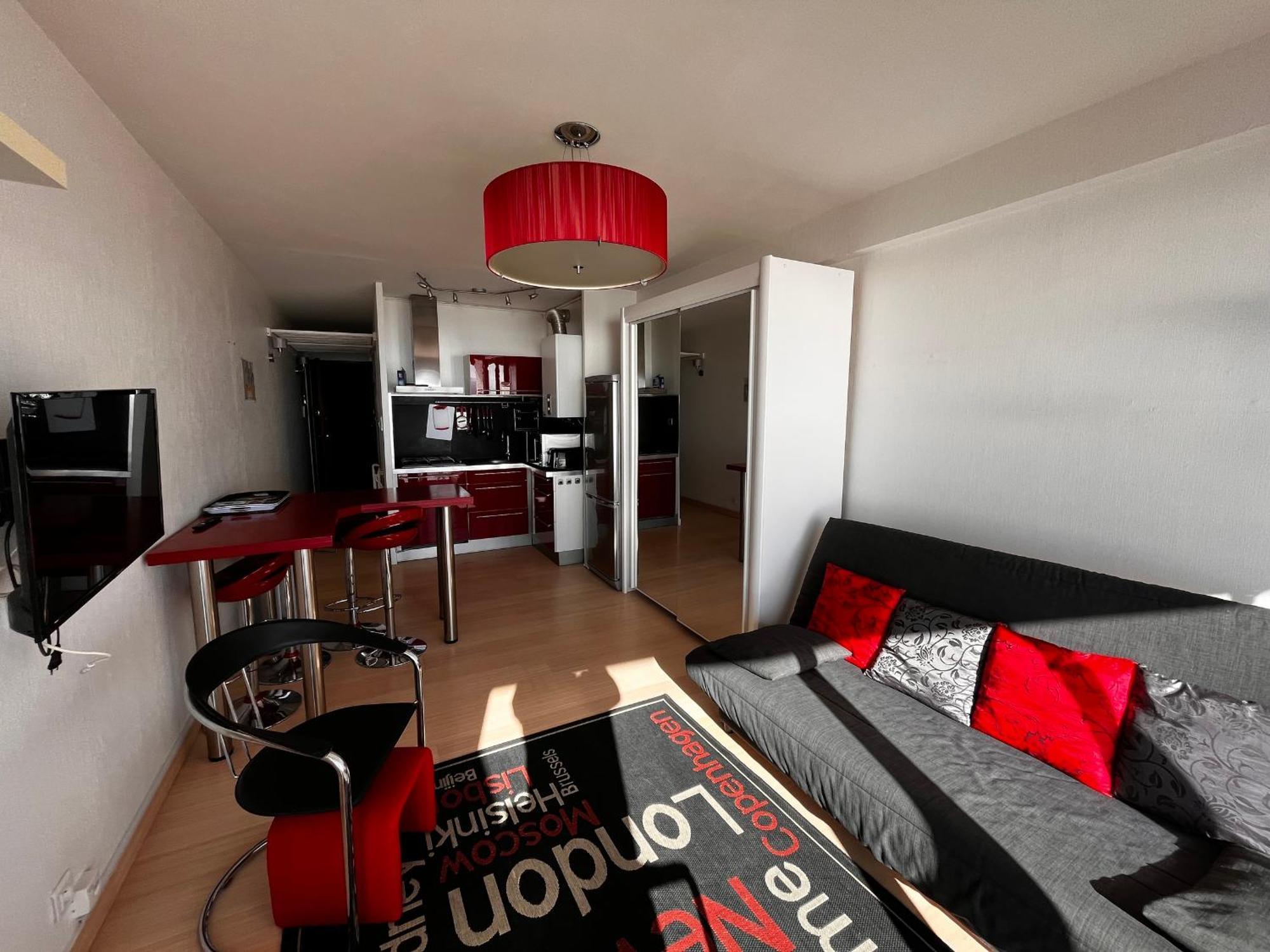 Studio Face Mer Avec Balcon, Proche Commerces Et Plage - Fr-1-197-164 Les Sables-d'Olonne Ngoại thất bức ảnh