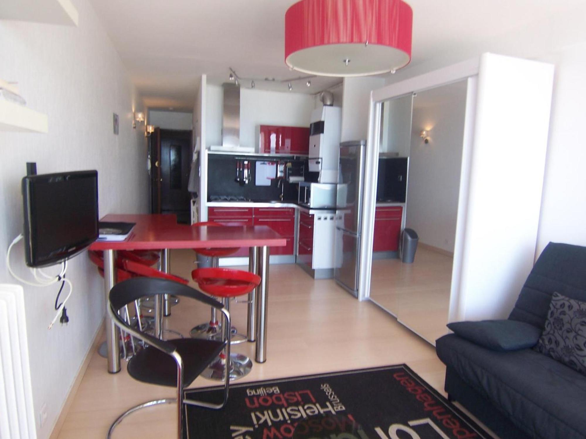 Studio Face Mer Avec Balcon, Proche Commerces Et Plage - Fr-1-197-164 Les Sables-d'Olonne Ngoại thất bức ảnh